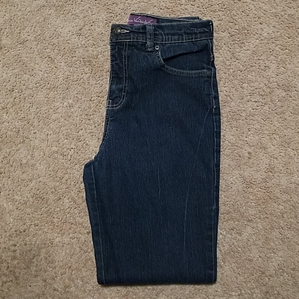 Gloria Vanderbilt Blue Jeans